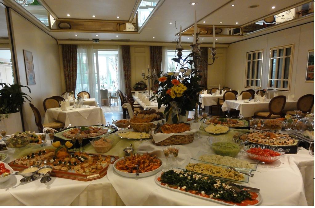 Restaurant bei Hannover im Hotel Perl in Neustadt