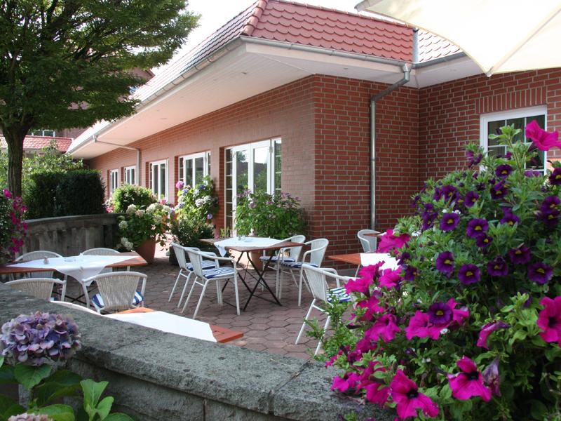 Gartenterrasse